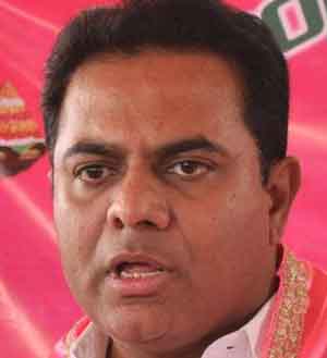 hyderabad metro train l and t letter to telangana government telangana minister kct reaction